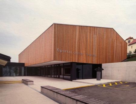 Trebelno, sportni center, foto arhiv OMT